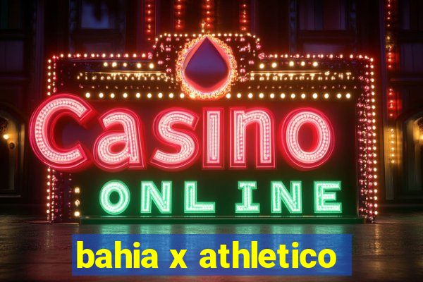 bahia x athletico-pr palpite